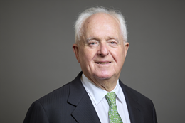 3:2 portrait of Lord Mitchell