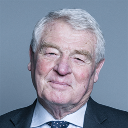 1:1 portrait of Lord Ashdown of Norton-sub-Hamdon