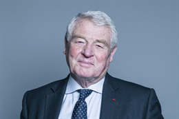 3:2 portrait of Lord Ashdown of Norton-sub-Hamdon
