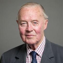1:1 portrait of Lord Geddes