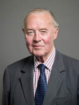 3:4 portrait of Lord Geddes