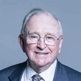 1:1 portrait of Lord Gordon of Strathblane