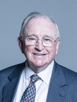 3:4 portrait of Lord Gordon of Strathblane