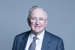 3:2 portrait of Lord Gordon of Strathblane