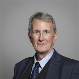 1:1 portrait of Lord Wills