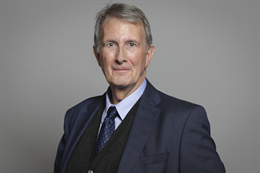 3:2 portrait of Lord Wills