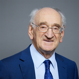 1:1 portrait of Lord Haskel