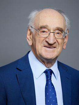 3:4 portrait of Lord Haskel