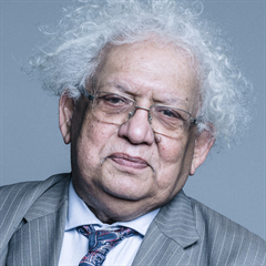 Image of Lord Desai