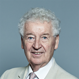 1:1 portrait of Lord Donoughue