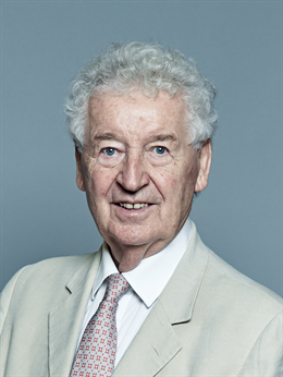 3:4 portrait of Lord Donoughue