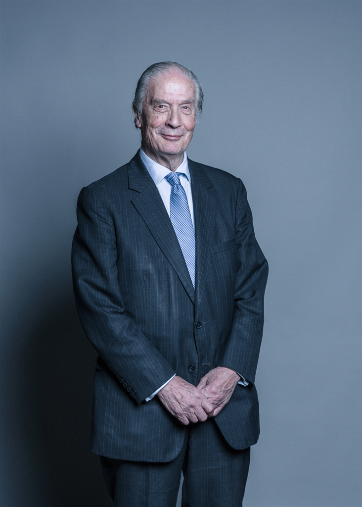 Full sized portrait of Lord Dixon-Smith