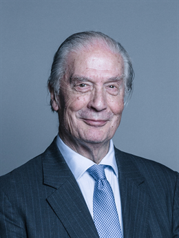 3:4 portrait of Lord Dixon-Smith