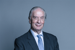 3:2 portrait of Lord Dixon-Smith