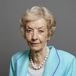 1:1 portrait of Baroness Cumberlege