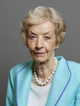 3:4 portrait of Baroness Cumberlege
