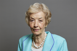 3:2 portrait of Baroness Cumberlege