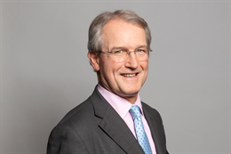 3:2 portrait of Mr Owen Paterson