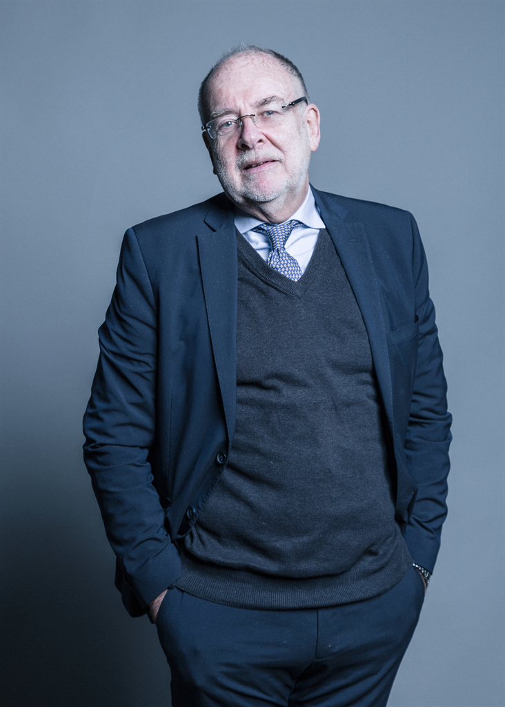 Full sized portrait of Lord Falconer of Thoroton