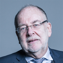 1:1 portrait of Lord Falconer of Thoroton