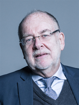3:4 portrait of Lord Falconer of Thoroton