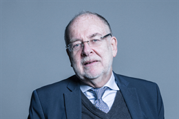 3:2 portrait of Lord Falconer of Thoroton