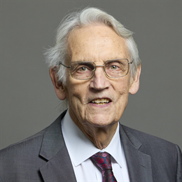 1:1 portrait of Lord Grocott