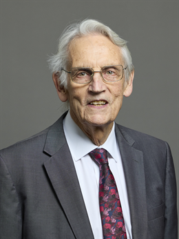 3:4 portrait of Lord Grocott