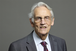 3:2 portrait of Lord Grocott