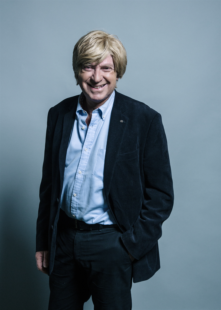 Full sized portrait of Michael Fabricant