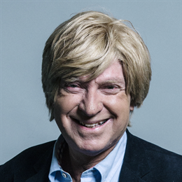 1:1 portrait of Michael Fabricant
