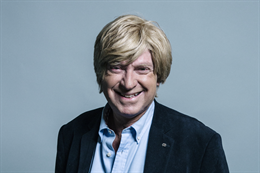 3:2 portrait of Michael Fabricant