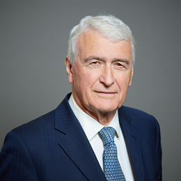 1:1 portrait of Lord Eatwell