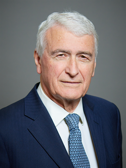 3:4 portrait of Lord Eatwell