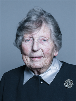 3:4 portrait of Baroness Emerton