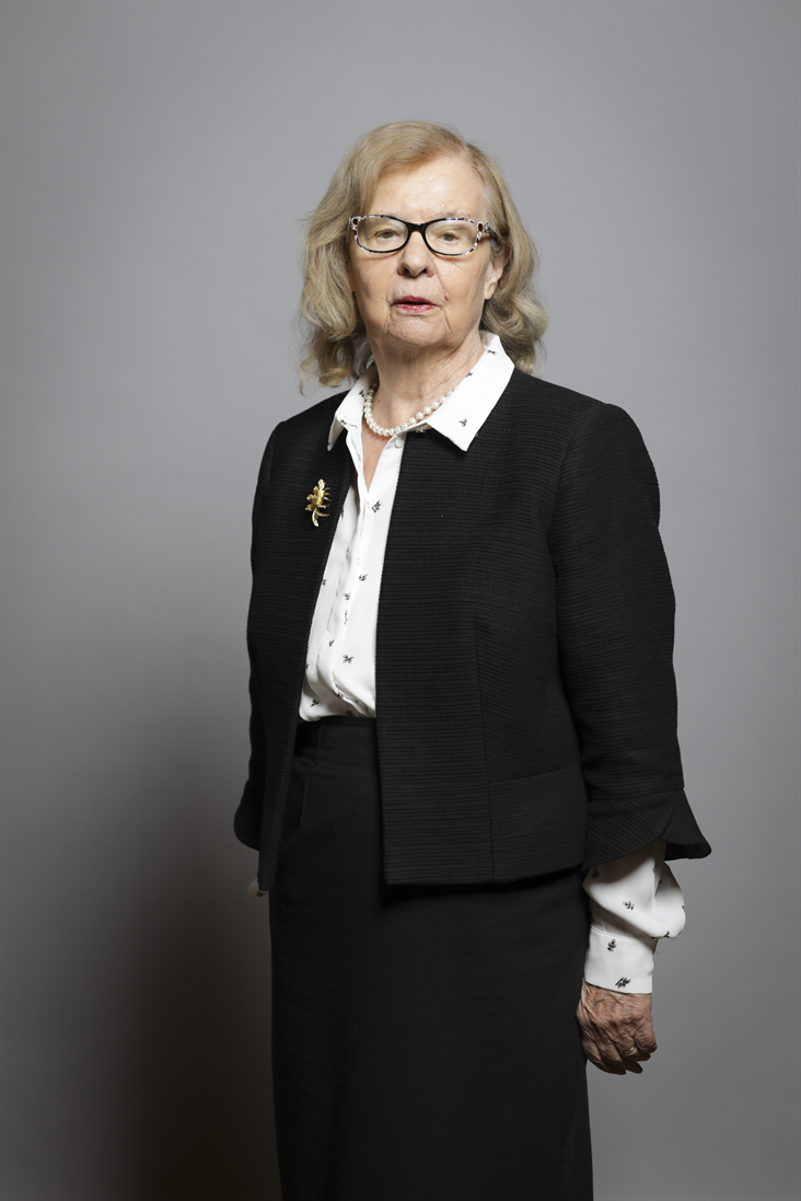 Full sized portrait of Baroness Golding