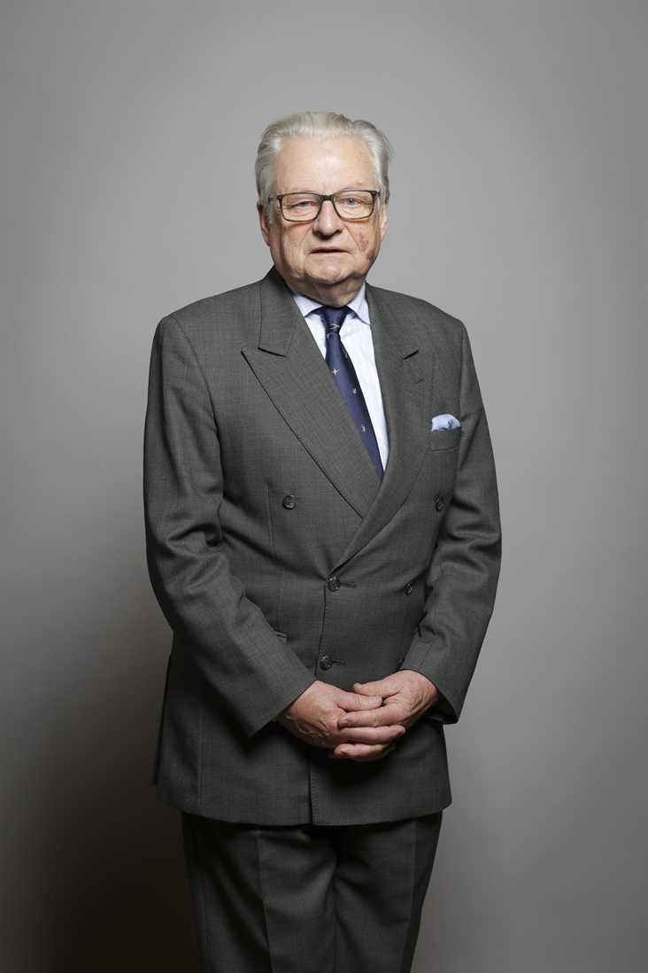 Full sized portrait of Lord Elis-Thomas