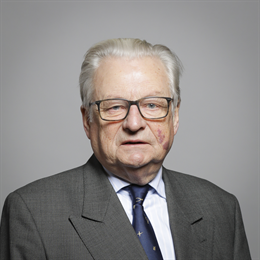 1:1 portrait of Lord Elis-Thomas