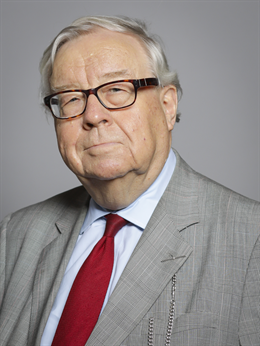 3:4 portrait of Lord Cormack