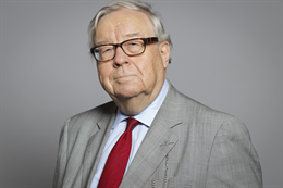 3:2 portrait of Lord Cormack
