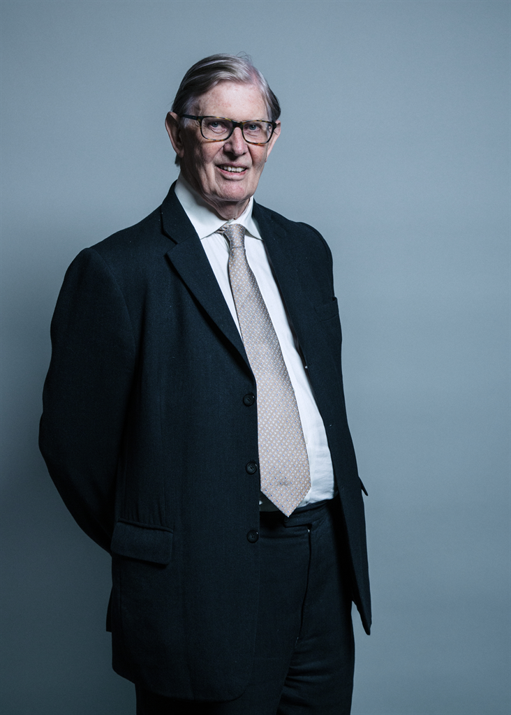Full sized portrait of Sir William Cash