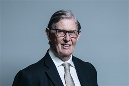 3:2 portrait of Sir William Cash