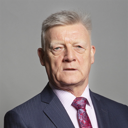 1:1 portrait of Lord McCabe
