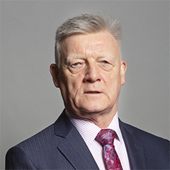 Portrait of the MP Steve McCabe