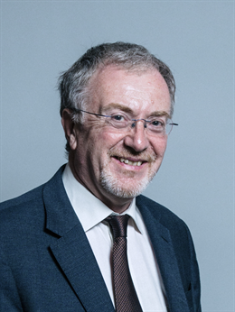 3:4 portrait of Richard Burden