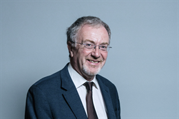 3:2 portrait of Richard Burden