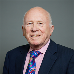 1:1 portrait of Lord Rooker