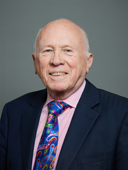 3:4 portrait of Lord Rooker