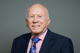3:2 portrait of Lord Rooker