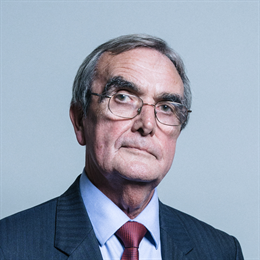 1:1 portrait of Mr Roger Godsiff